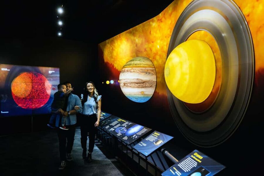 Edmonton: TELUS World of Science General Admission Ticket - An In-Depth Look at Edmonton’s TELUS World of Science