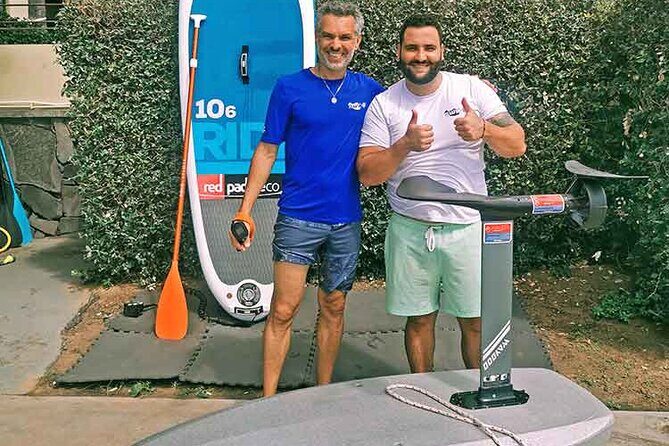 Efoil Surf Board Lesson in Calheta Beach - Comprehensive Review of the Efoil Surf Board Lesson in Calheta Beach