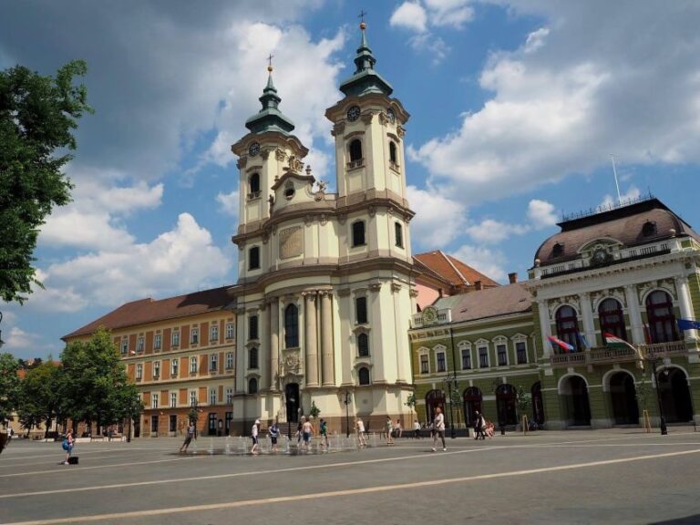 Eger, home to Bull's Bood, a private tour with winetaste - What to Expect From the Day