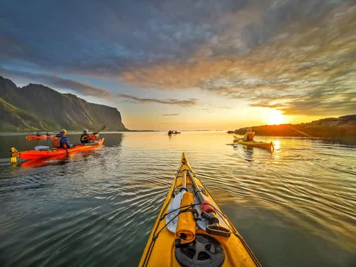 Eggum: Lofoten Islands Midnight Sun Kayak Tour - Exploring the Eggum Midnight Sun Kayak Tour in Detail