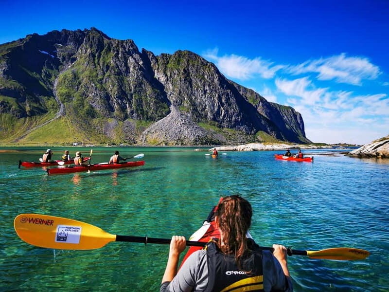 Eggum Lofoten: Kayaking Tour in Lofoten with Snacks - Who Will Love This Experience?