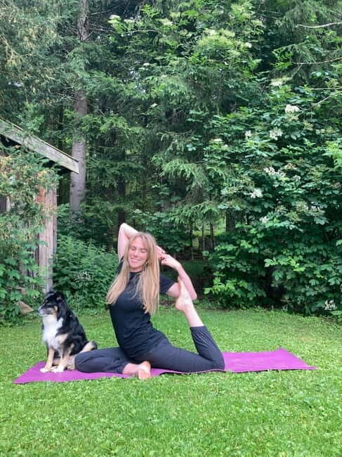 Ehrwald: Time to Relax-Outdoor Yoga in Mountain Scenery - The Itinerary in Detail