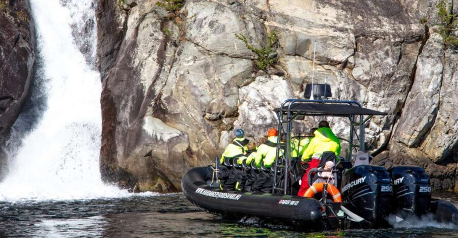 Eidfjord: 1-Hour Fjord RIB Tour - Exploring the Details of the Eidfjord Fjord RIB Experience