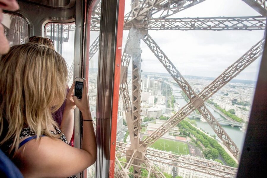 Eiffel Tower Dedicated Reserved Access Summit or 2nd Floor - Authentic Insights from Tour Reviewers