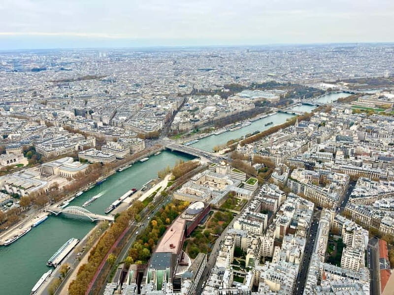 Eiffel Tower Entry: Summit or 2nd Floor with Audioguide - Detailed Breakdown of the Experience