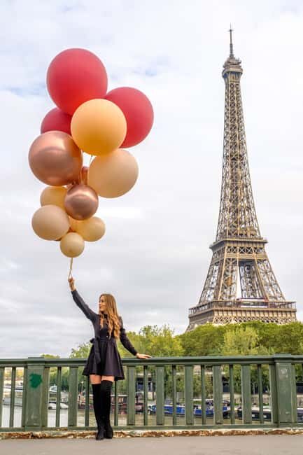 Eiffel Tower privat Photoshoot - Authentic Experiences and Real-World Feedback