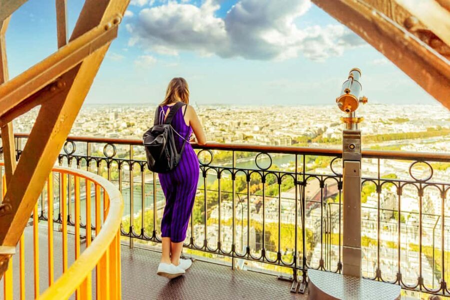 Eiffel Tower Summit or 2nd Floor Access & Sight Seeing Tour - The Sum Up