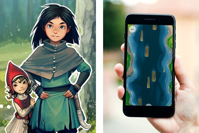 Eila's Time Travels: A Lycksele Family Walking Tour Game - Potential Drawbacks and Considerations