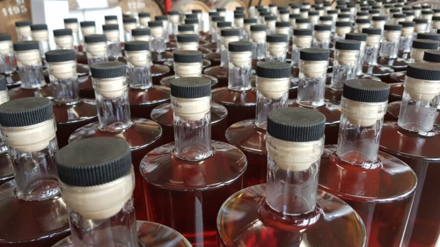 Eindhoven: Bottle Distillery Tour and Tasting Experience - Exploring the Bottle Distillery Experience