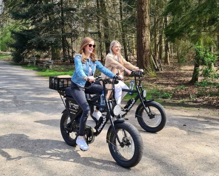 Eindhoven: Full Day E-Fatbike Rental including route - FAQ