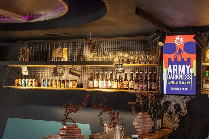 Eindhoven Fun Craft Beer Self-guided City Tour - Deep Dive into the Itinerary