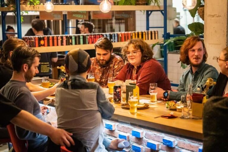 Eindhoven: Rabauw Brewery Tour and Beer Tasting - Authentic Experiences and Authentic People