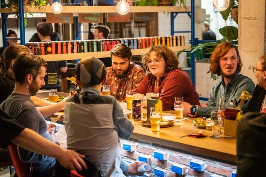 Eindhoven: Rabauw Brewery Tour and Beer Tasting - Authentic Experiences and Authentic People