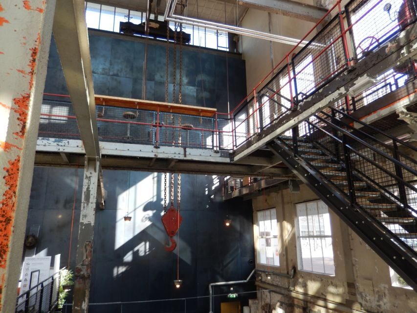 Eindhoven: Strijp-S Industrial Park Guided Walking Tour - Architectural Highlights and Creative Design