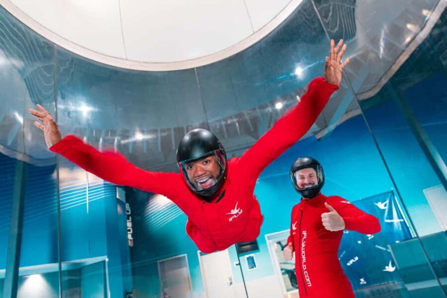 El Paso: Indoor Skydiving Experience - FAQ