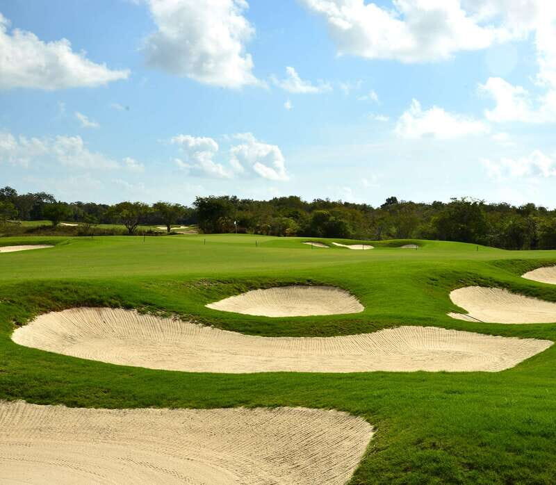 El tinto Golf Course | Tee time in Cancun - The Course Layout and Design