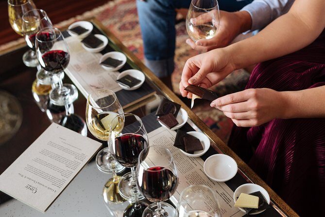 Elderton Chocolate And Wine Matching - Why This Experience Excels