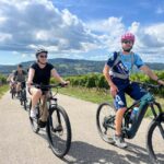 Electric-assisted mountain biking - Exploring the Rhône Valley by E-MTB