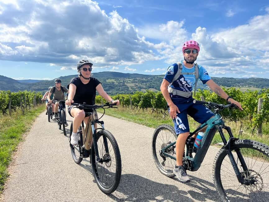 Electric-assisted mountain biking - Exploring the Rhône Valley by E-MTB