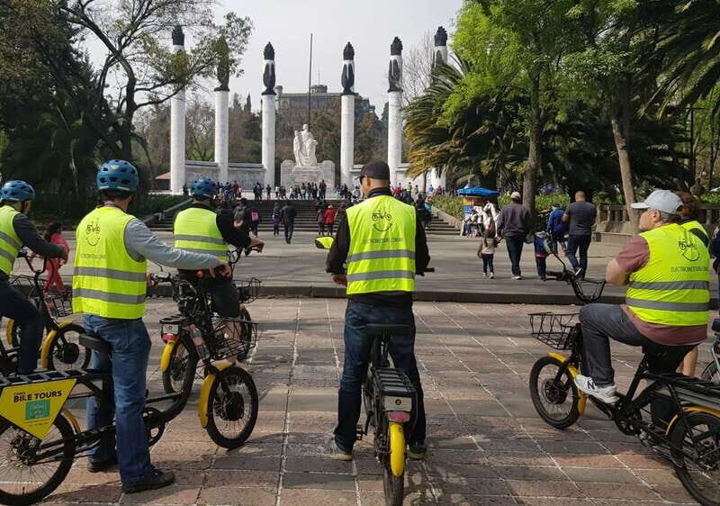 Electric Bike City Tour with a taco stop. - A Deep Dive into the Mexico City Electric Bike Tour