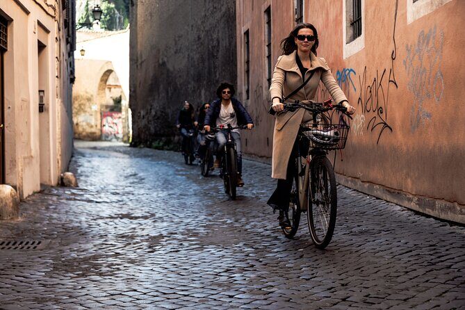Electric Bike Tour of City Centre with Gelato Highlights of Rome - Immersive Neighborhoods: Trastevere and Ghetto