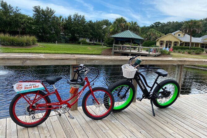 Electric Bike Tours in Amelia Island - A Deep Dive into the Amelia Island Electric Bike Experience