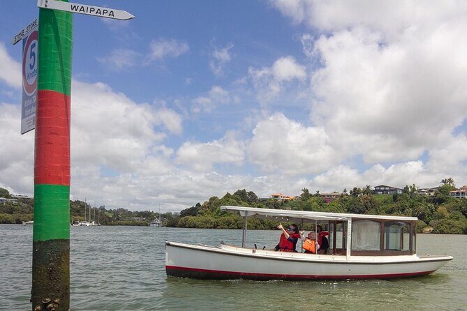 Electric Boats to explore Kerikeri river - The Itinerary: A Slow, Scenic Traverse