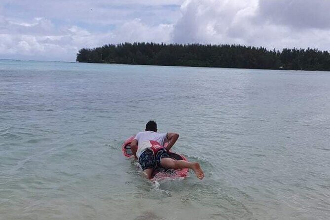 Electric bodyboard rental in Moorea-Maiao - A Deep Dive into the Electric Bodyboard Experience