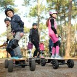 Electric cross skate initiation from 6 years old - Authentic Experiences and Authentic Scenery