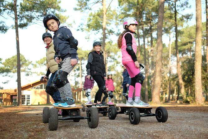 Electric cross skate initiation from 6 years old - Authentic Experiences and Authentic Scenery