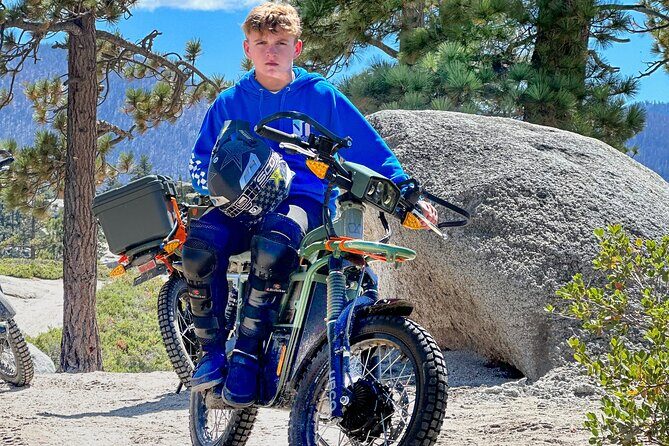Electric Dirtbike Adventure in Lake Tahoe - FAQs