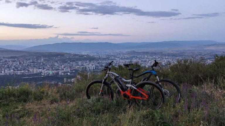 Electric Mountain Biking around Tbilisi - The Sum Up