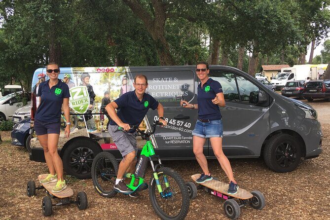 Electric scooter tour in Hossegor - FAQ