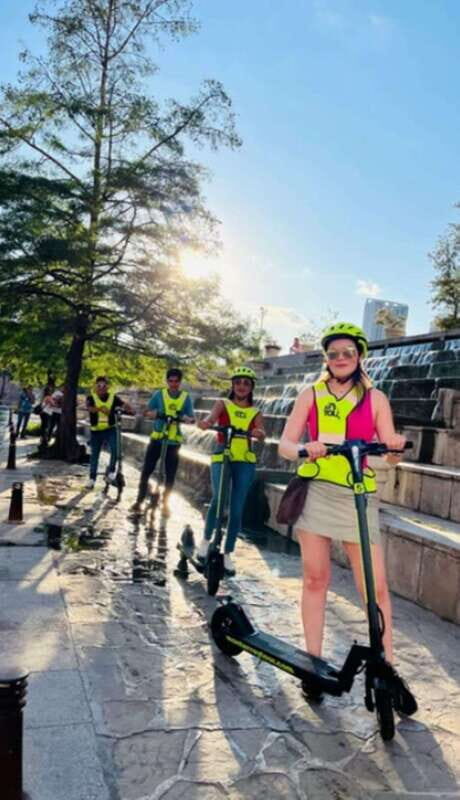 "Electric Scooter tour" in Monterrey down town with guide - Practical Details and What to Expect