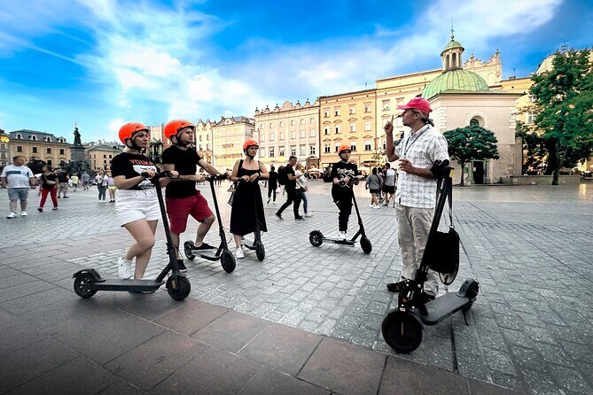 Electric Scooter Tour: Old Town Tour - 1,5-Hour of Magic! - Who Will Love This Tour?