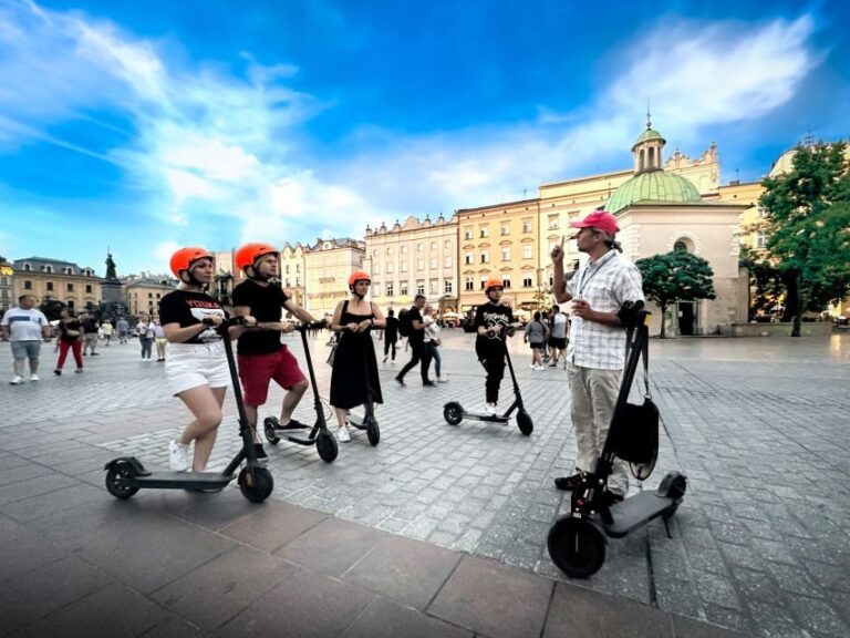 Electric Scooter Tour: Old Town Tour - 1,5-Hour of Magic! - Who Will Love This Tour?