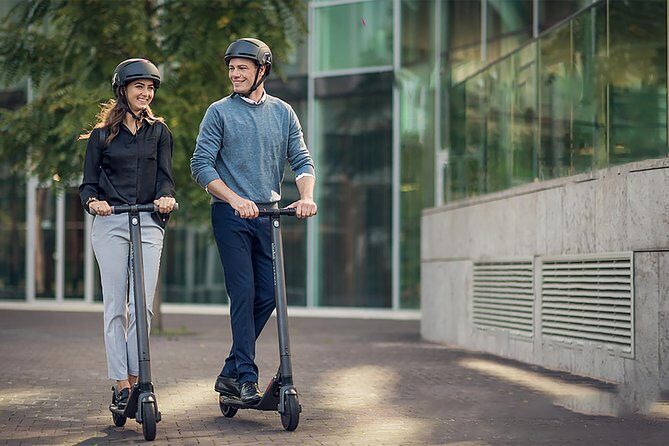 Electric Scooter Tour: Old Town Tour - 1,5-Hour of Magic! - Key Points
