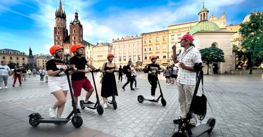 Electric Scooter Tour: Old Town Tour - 2-Hours of Magic! - A Deeper Dive into the Experience
