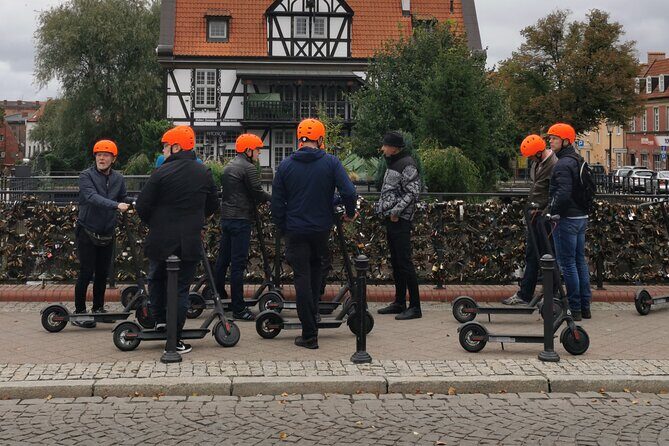 Electric Scooter Tour: Old Town Tour - 2-Hours of Magic! - In-Depth Look at the Itinerary