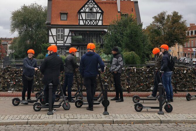 Electric Scooter Wroclaw: Old Town Tour - 1,5-Hours of Magic! - An In-Depth Look at the Wroclaw Old Town Electric Scooter Tour
