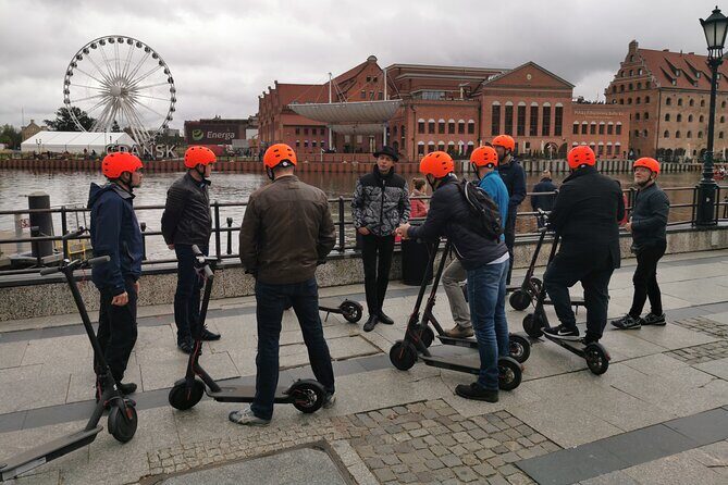 Electric Scooter Wroclaw: Ostrów Tumski Tour- 1,5-Hours of Magic! - A Closer Look at the Wroclaw Electric Scooter Tour