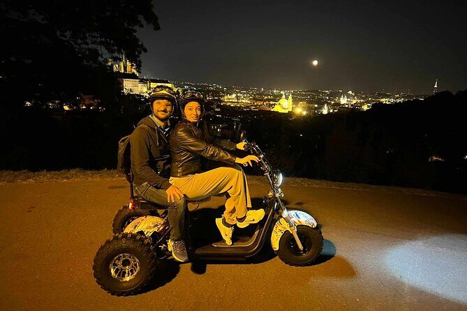 Electric Trike Night Tour in Prague - Live Guided - Practical Details & Tips