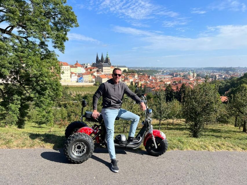 Electric Trike Sunset Prague Tour - A Closer Look at the Electric Trike Sunset Prague Tour