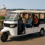 Electric Tuk-Tuk Photography Service of Rome - The Itinerary: What You’ll See and Feel