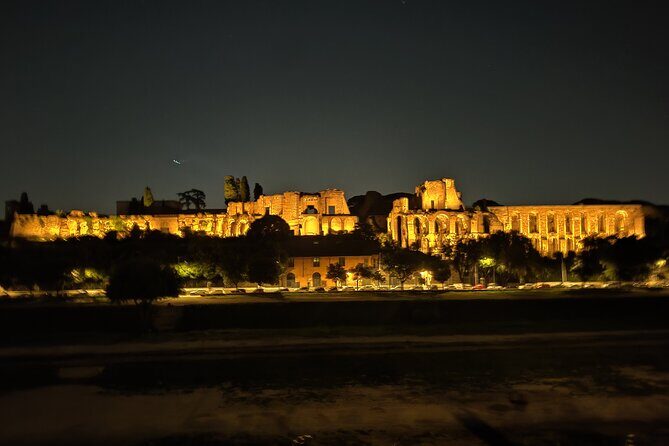 Elegant Rome by night tour and dinner in a local restaurant - Authentic Experiences and Highlights