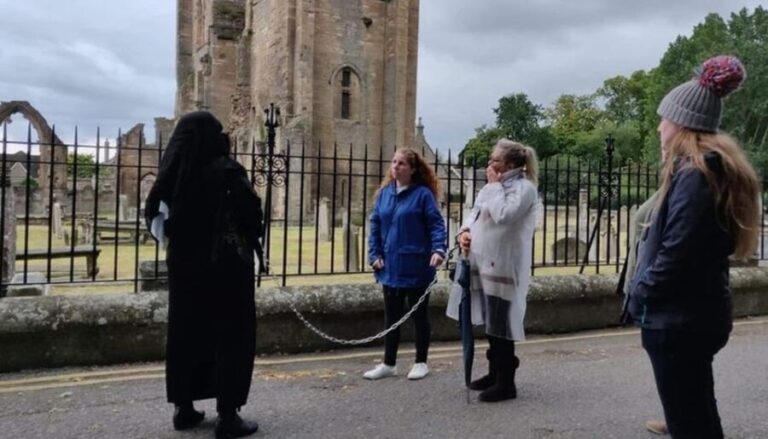 Elgin: Cathedral Exterior Tour - A Detailed Look at the Elgin: Cathedral Exterior Tour