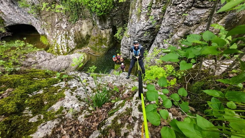 Emen: Canyoning at Negovanka Gorge w/ Optional Free Camping