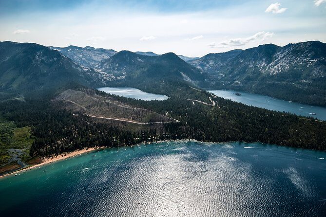 Emerald Bay Helicopter Tour of Lake Tahoe - The Value of a Short Flight