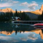 Emerald Lake, Wapta Falls & Takakkaw Falls in Yoho - The Itinerary in Detail
