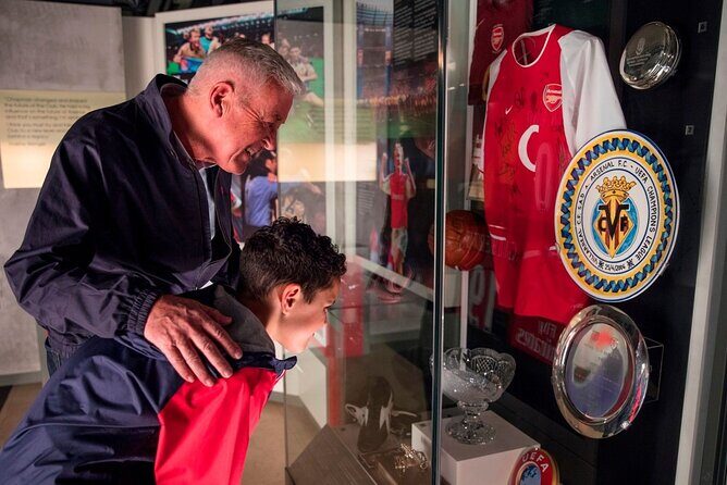 Emirates Stadium and Arsenal Museum Entrance Ticket Including Audio Guide - Practical Tips for Your Visit